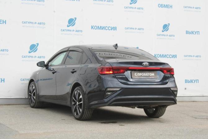 Kia Cerato IV с пробегом 2019 года, цена 1 650 000 рублей, 110000 км, седан, Автокод Объявления