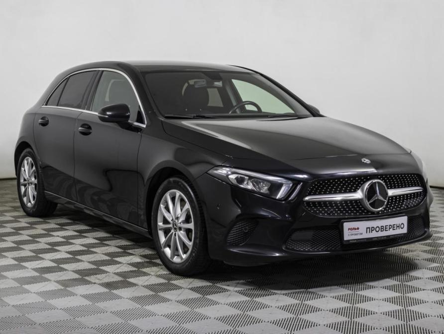 Mercedes-Benz A-Класс IV (W177) Москва  - изображение 3
