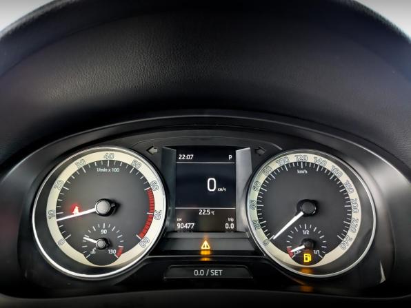 Skoda Rapid I Рестайлинг с пробегом 2019 года, цена 1 425 000 рублей, 90476 км, лифтбек, Автокод Объявления