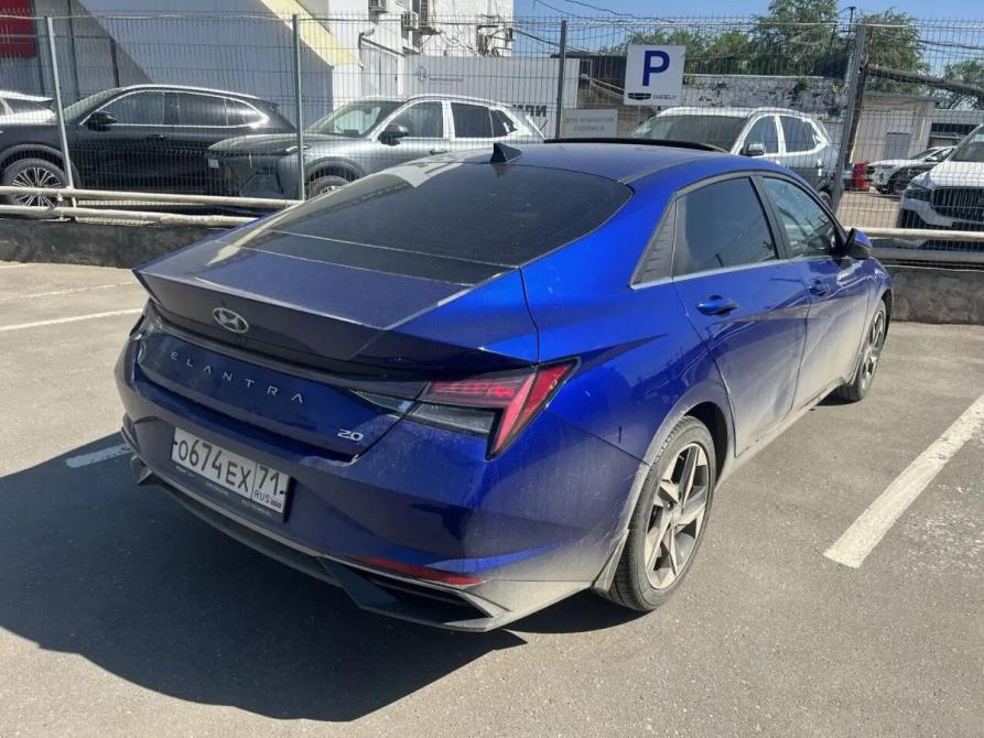 Hyundai Elantra VII (CN7) Москва  - изображение 1