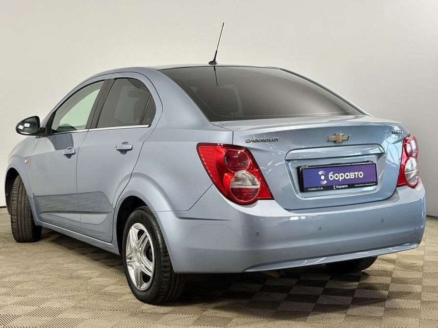 Chevrolet Aveo II Борисоглебск  - изображение 3
