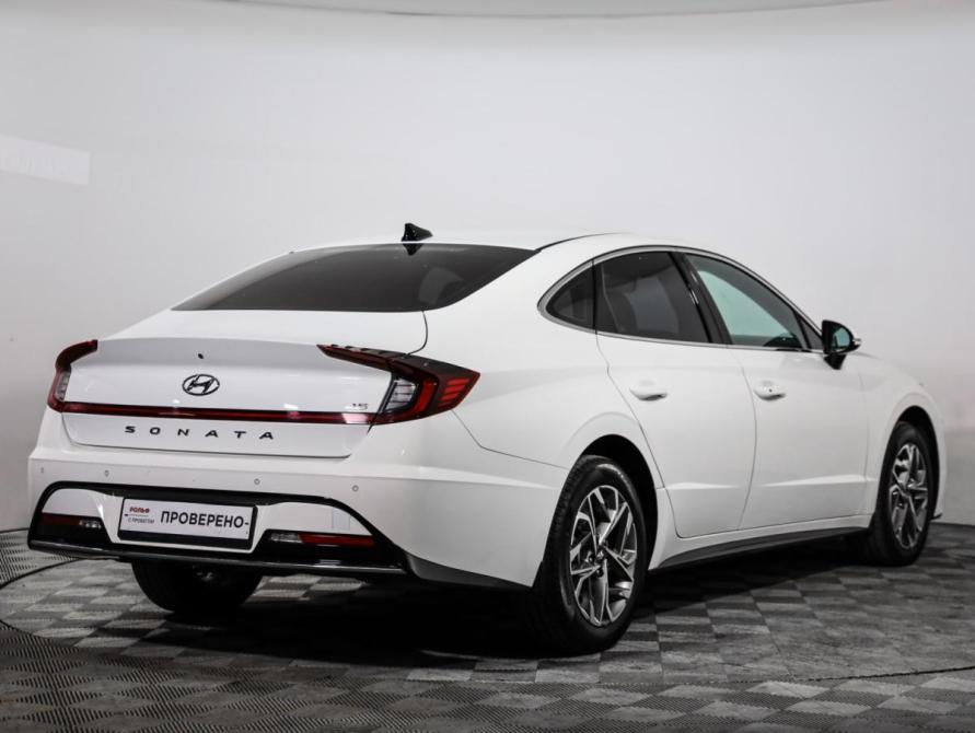 Hyundai Sonata VIII (DN8) Санкт-Петербург  - изображение 5
