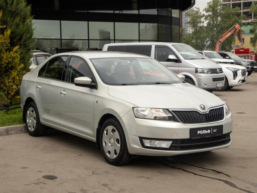 Skoda Rapid I Москва  - изображение 2