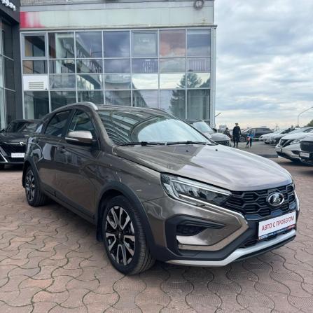 Lada (ВАЗ) Vesta I Рестайлинг (NG) с пробегом 2024 года, цена 1 594 000 рублей, 13000 км, универсал, Автокод Объявления