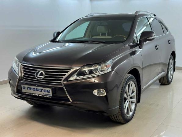 Lexus RX III Рестайлинг с пробегом 2013 года, цена 2 330 000 рублей, 154874 км, внедорожник, Автокод Объявления