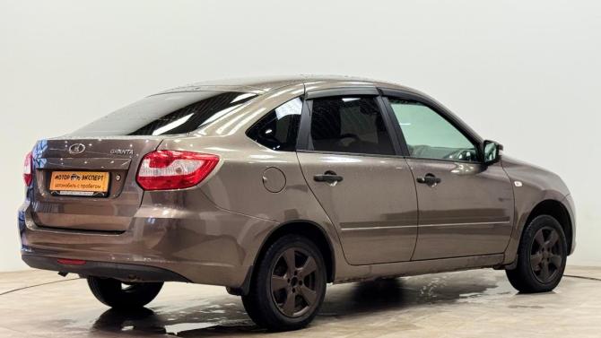 Lada (ВАЗ) Granta I с пробегом 2018 года, цена 470 000 рублей, 100000 км, лифтбек, Автокод Объявления