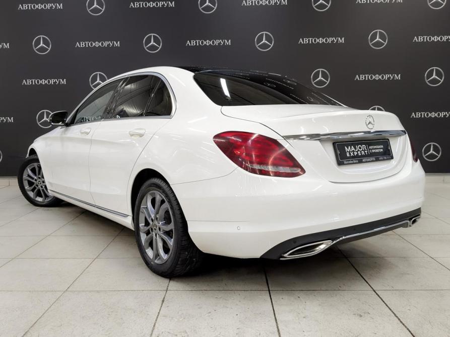 Mercedes-Benz C-Класс IV (W205) Москва  - изображение 7