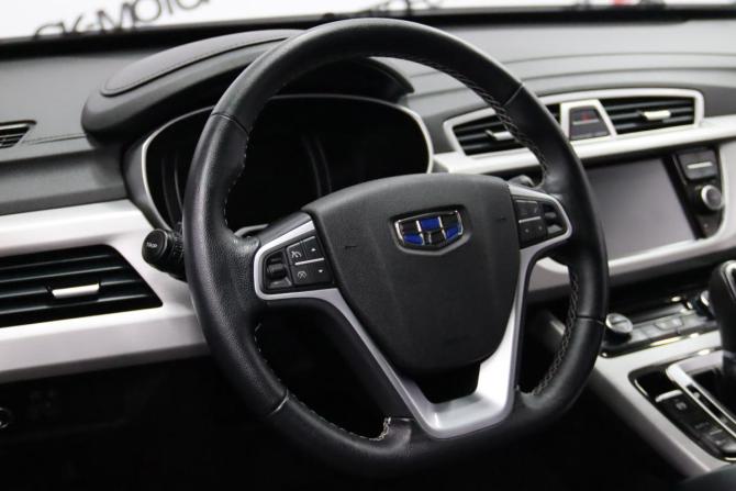 Geely Atlas I с пробегом 2019 года, цена 1 485 850 рублей, 145964 км, внедорожник, Автокод Объявления