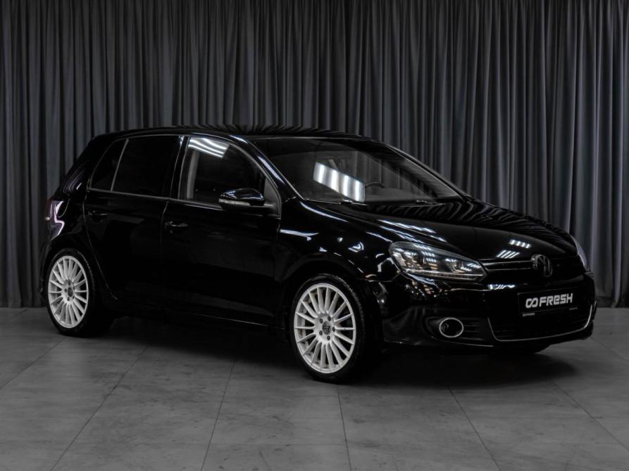 Volkswagen Golf VI Тюмень  - изображение 1