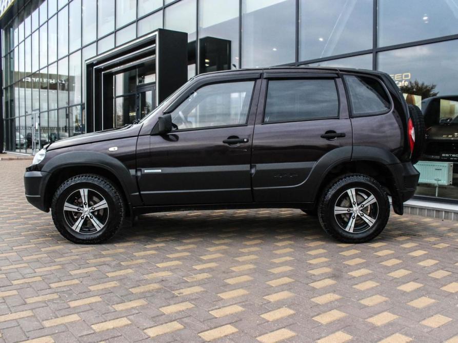 Chevrolet Niva I Рестайлинг Калуга  - изображение 2