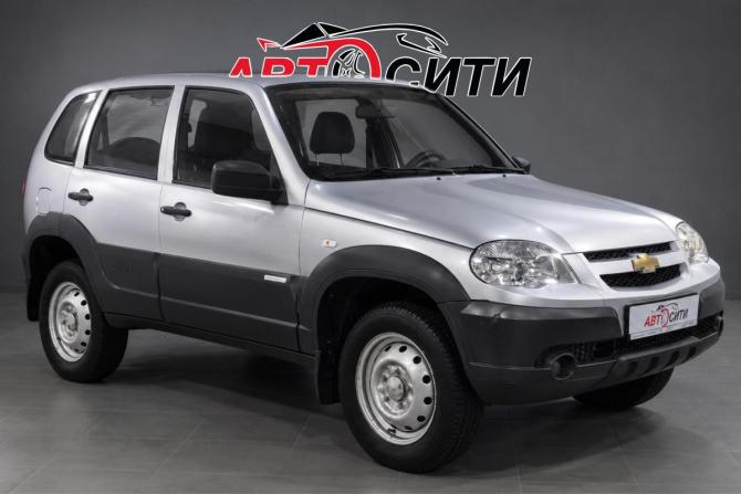 Chevrolet Niva I Рестайлинг с пробегом 2013 года, цена 525 000 рублей, 120000 км, внедорожник, Автокод Объявления