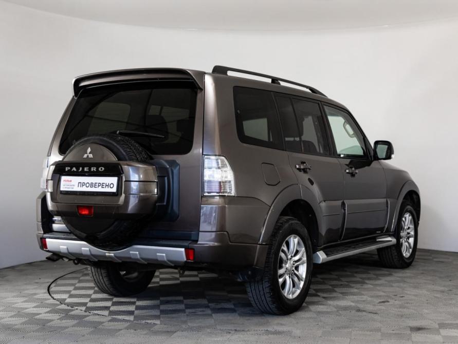 Mitsubishi Pajero IV Рестайлинг 1 Санкт-Петербург  - изображение 6