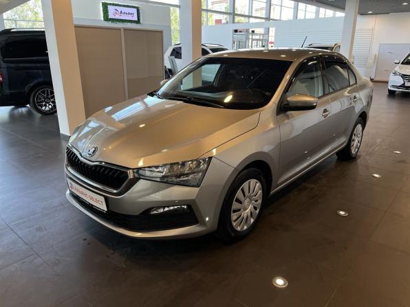 Skoda Rapid II с пробегом 2021 года, цена 1 380 000 рублей, 95836 км, лифтбек, Автокод Объявления
