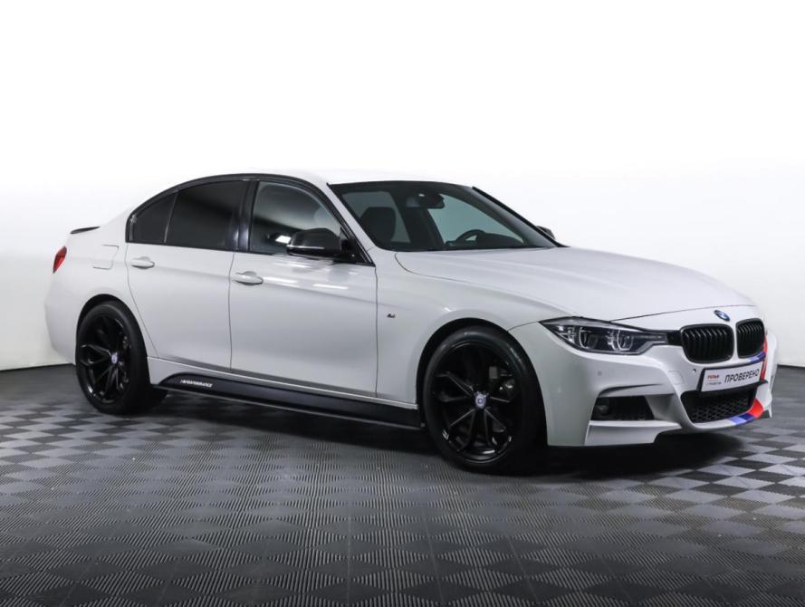 BMW 3 серии VI (F3x) Рестайлинг Москва  - изображение 3