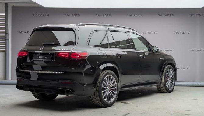 Mercedes-Benz GLS AMG II (X167) с пробегом 2021 года, цена 12 990 000 рублей, 54007 км, внедорожник, Автокод Объявления