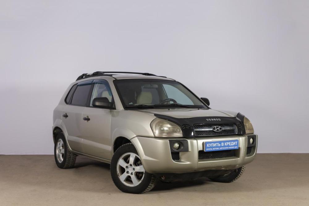 Hyundai Tucson I Новосибирск  - изображение 1