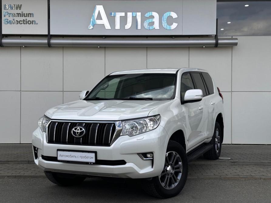 Toyota Land Cruiser Prado 150 Series Рестайлинг 2 Краснодар  - изображение 1