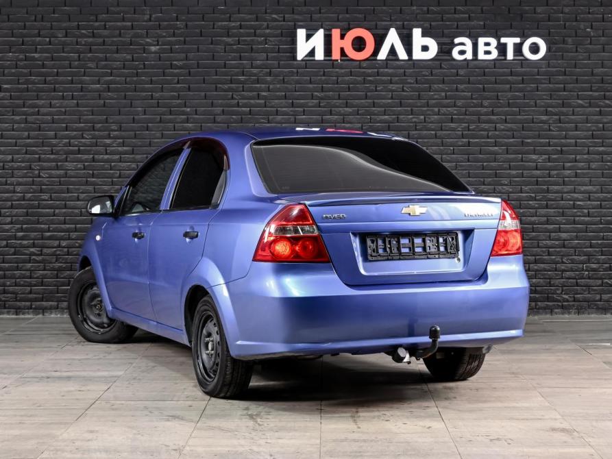 Chevrolet Aveo I Рестайлинг Екатеринбург  - изображение 3