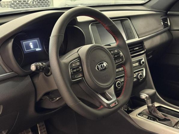 Kia Optima IV с пробегом 2017 года, цена 1 099 000 рублей, 95688 км, седан, Автокод Объявления