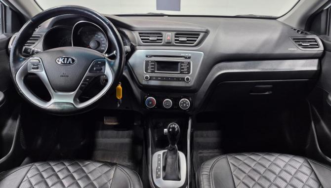 Kia Rio III Рестайлинг с пробегом 2016 года, цена 1 368 000 рублей, 55585 км, седан, Автокод Объявления