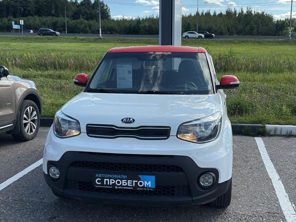 Kia Soul II Рестайлинг с пробегом 2017 года, цена 1 550 000 рублей, 86948 км, хэтчбек, Автокод Объявления