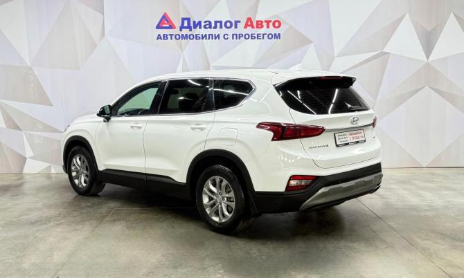 Hyundai Santa Fe IV с пробегом 2018 года, цена 2 600 000 рублей, 157898 км, внедорожник, Автокод Объявления