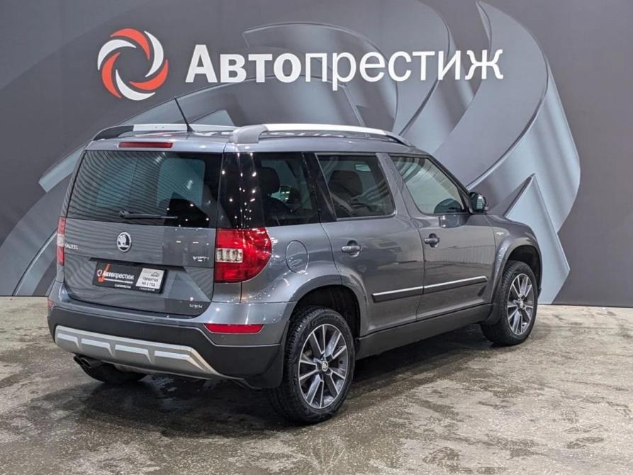 Skoda Yeti I Рестайлинг Пермь  - изображение 8