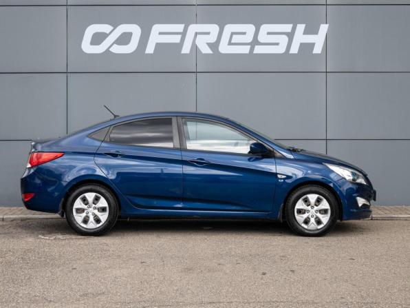 Hyundai Solaris I Рестайлинг с пробегом 2016 года, цена 1 070 000 рублей, 100198 км, седан, Автокод Объявления
