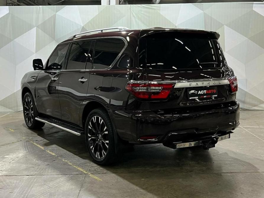 Nissan Patrol VI (Y62) Оренбург  - изображение 5