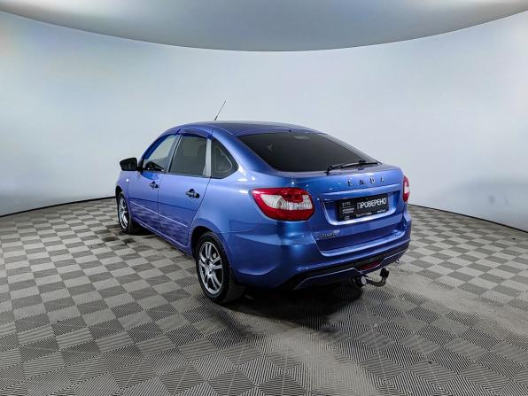 Lada (ВАЗ) Granta I Рестайлинг с пробегом 2019 года, цена 570 000 рублей, 96667 км, лифтбек, Автокод Объявления