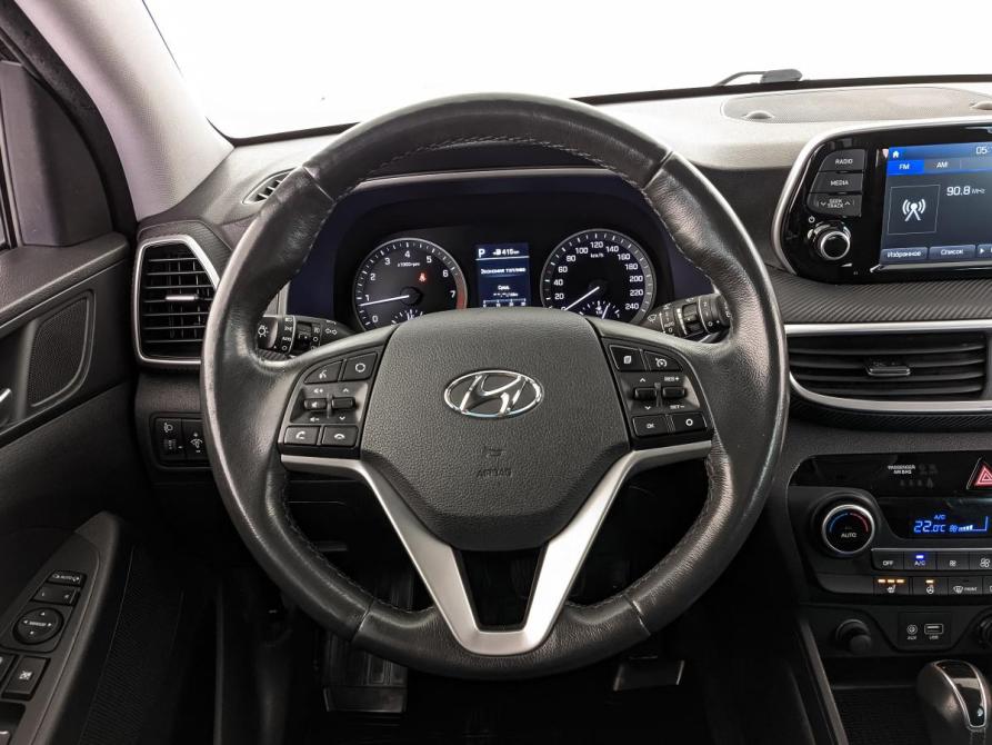 Hyundai Tucson III Рестайлинг Москва  - изображение 22