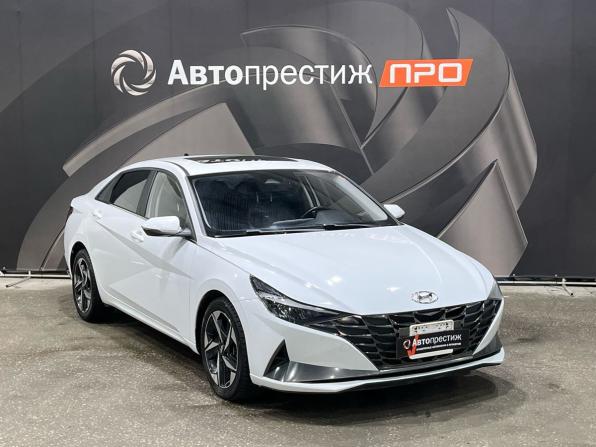Hyundai Elantra VII (CN7) с пробегом 2021 года, цена 1 870 000 рублей, 58553 км, седан, Автокод Объявления