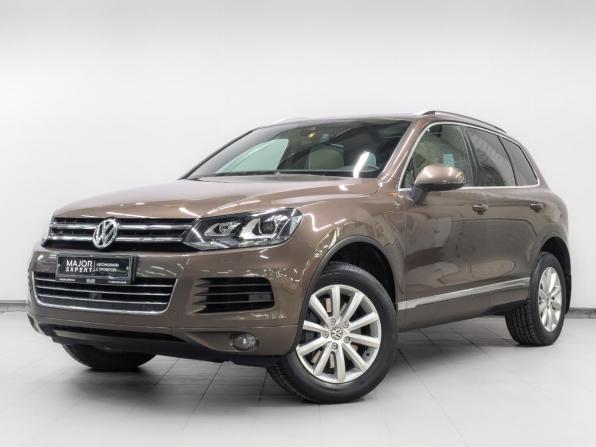 Volkswagen Touareg II с пробегом 2012 года, цена 3 200 000 рублей, 135005 км, внедорожник, Автокод Объявления