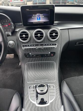 Mercedes-Benz C-Класс IV (W205) с пробегом 2018 года, цена 2 930 000 рублей, 108253 км, седан, Автокод Объявления