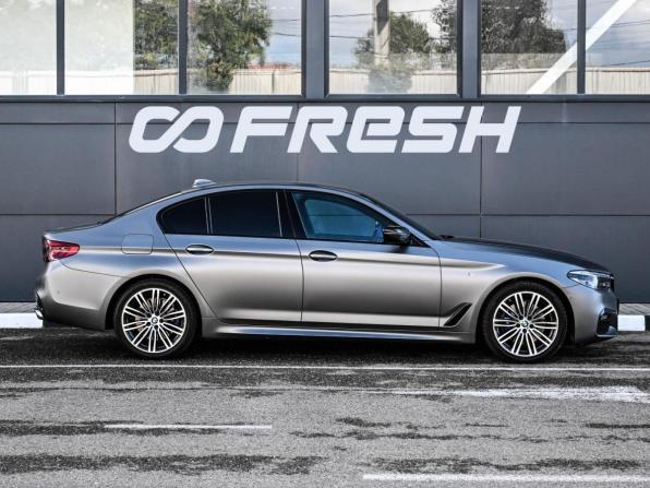 BMW 5 серии VII (G30/G31/G38) с пробегом 2018 года, цена 4 149 000 рублей, 49996 км, седан, Автокод Объявления