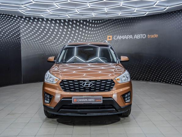 Hyundai Creta I Рестайлинг с пробегом 2020 года, цена 1 957 000 рублей, 72309 км, внедорожник, Автокод Объявления