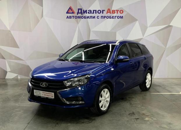 Lada (ВАЗ) Vesta I с пробегом 2020 года, цена 1 070 000 рублей, 114954 км, универсал, Автокод Объявления