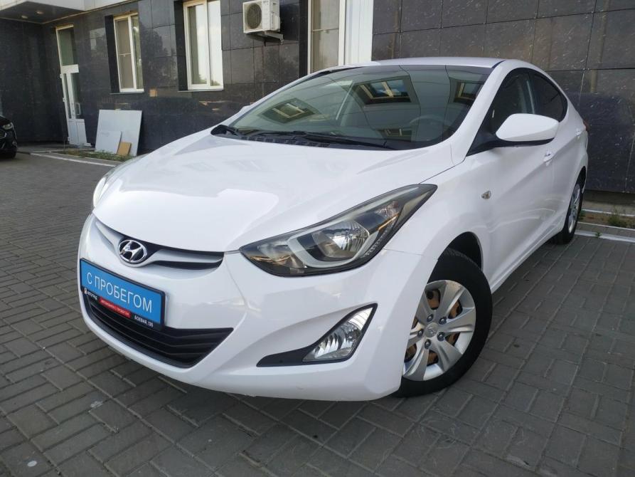 Hyundai Elantra V (MD) Рестайлинг Астрахань  - изображение 1