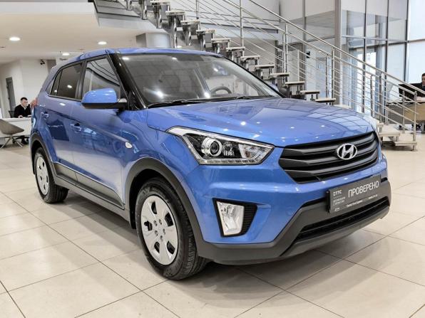 Hyundai Creta I с пробегом 2018 года, цена 1 735 000 рублей, 133010 км, внедорожник, Автокод Объявления