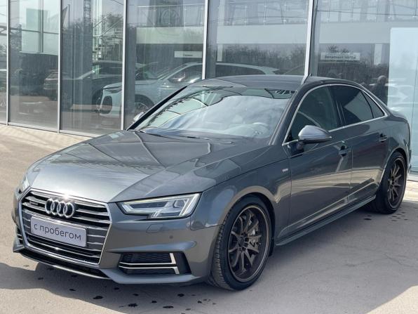 Audi A4 V (B9) с пробегом 2017 года, цена 3 100 000 рублей, 98050 км, седан, Автокод Объявления
