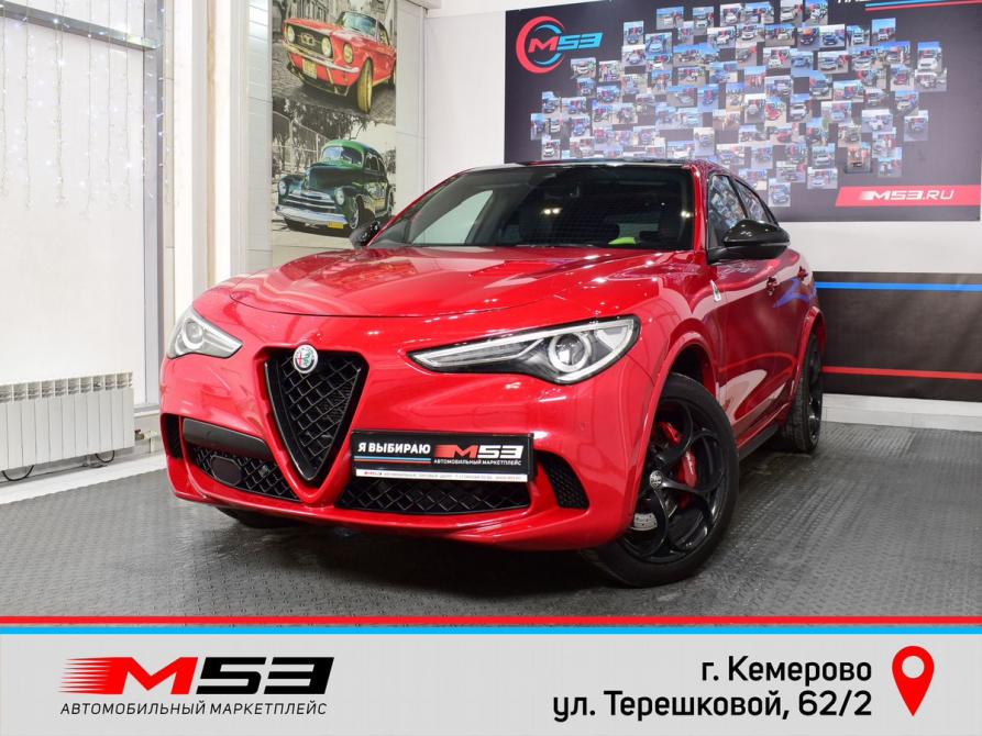 Alfa Romeo Stelvio I Кемерово  - изображение 2