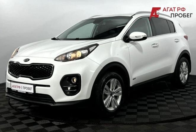 Kia Sportage IV Рестайлинг с пробегом 2018 года, цена 2 175 000 рублей, 113723 км, внедорожник, Автокод Объявления