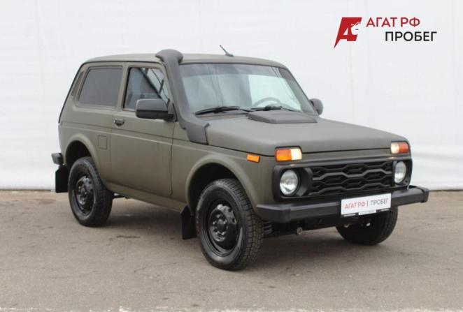 Lada (ВАЗ) Niva Legend I с пробегом 2023 года, цена 870 000 рублей, 31562 км, внедорожник, Автокод Объявления