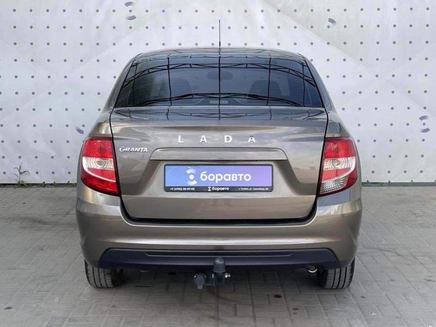 Lada (ВАЗ) Granta I Рестайлинг Тамбов  - изображение 6