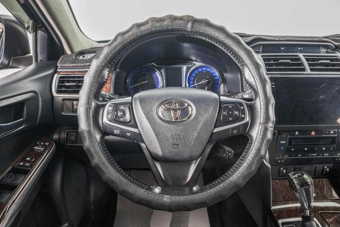 Toyota Camry VII (XV50) Рестайлинг с пробегом 2017 года, цена 2 149 000 рублей, 220000 км, седан, Автокод Объявления