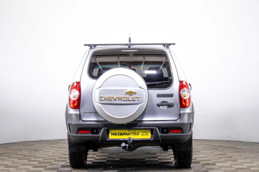 Chevrolet Niva I Рестайлинг Пермь  - изображение 6