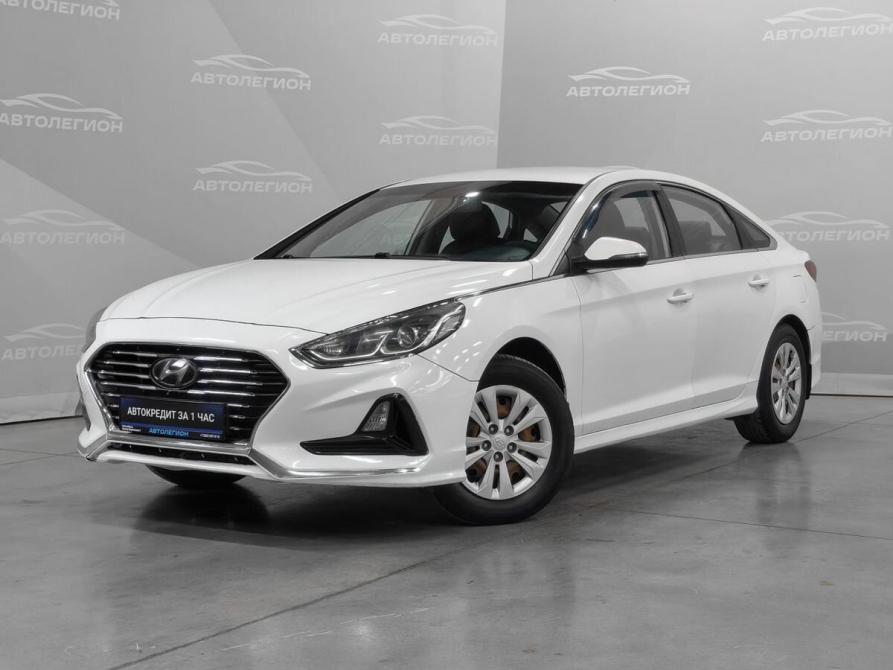 Hyundai Sonata VIII (DN8) Новосибирск  - изображение 1