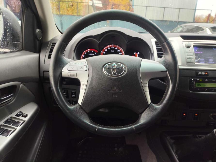Toyota Hilux VII Рестайлинг Санкт-Петербург  - изображение 20