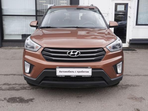 Hyundai Creta I с пробегом 2017 года, цена 1 593 000 рублей, 194055 км, внедорожник, Автокод Объявления