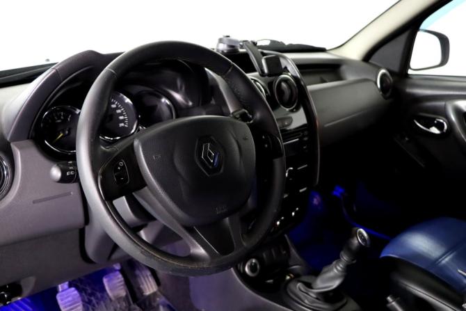 Renault Duster I Рестайлинг с пробегом 2016 года, цена 1 299 990 рублей, 107014 км, внедорожник, Автокод Объявления